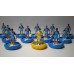 Subbuteo Andrew Table Soccer Manchester City 2016-2017 on WSB Professional Bases